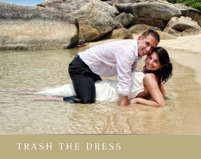 Trash The Dress